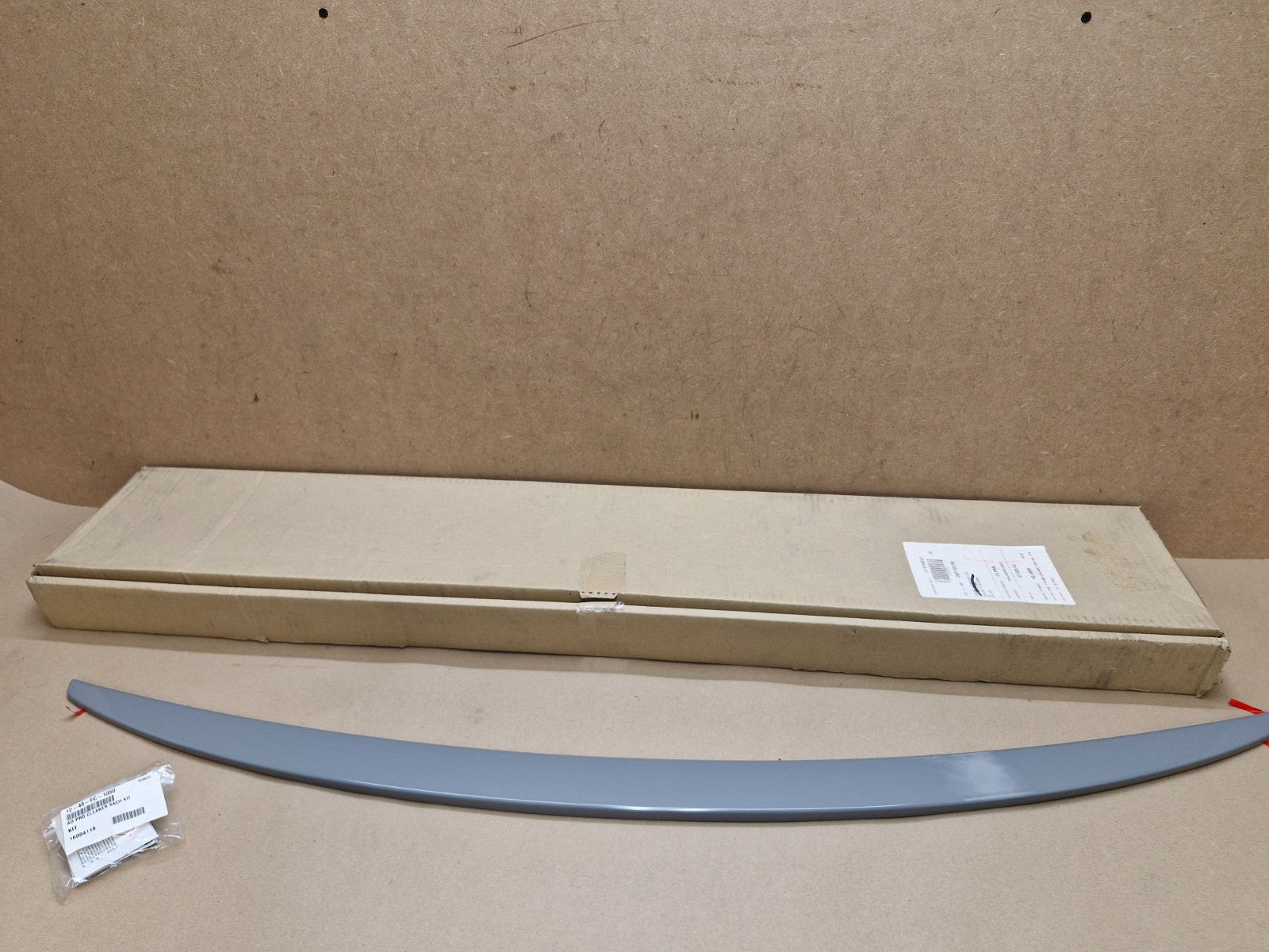 JAGUAR XE X760 Rear Trunk Lid Spoiler T4N5462LML NEW GENUINE Primed