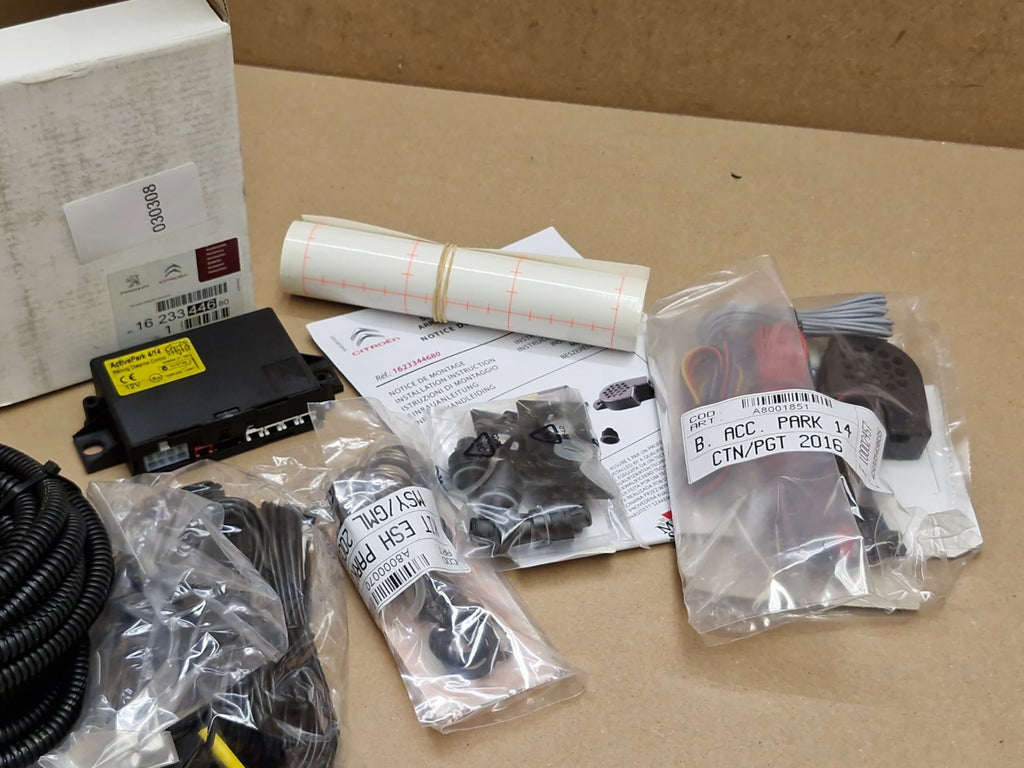 PSA Citroen Peugeot Parking Sensor Kit 1623344680 Genuine Jumpy Expert Cactus