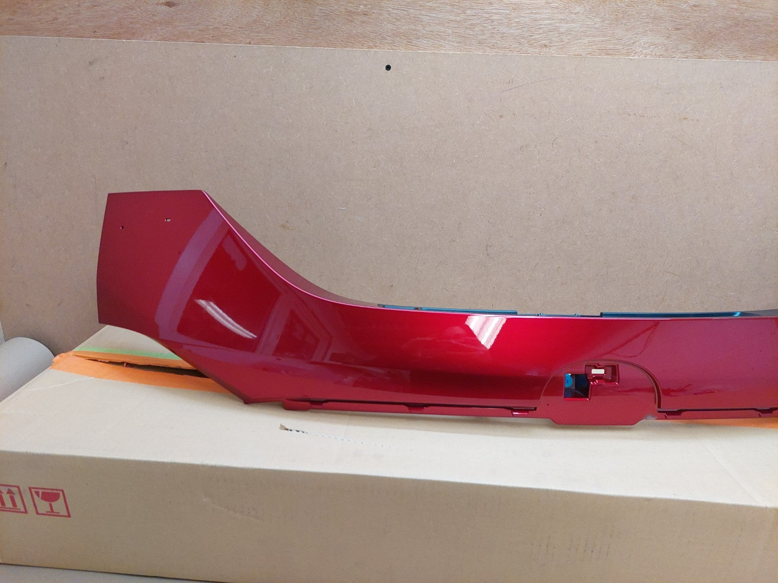 Mazda CX5 Rear Left Tailgate Boot Lid Moulding Trim KB7W50164 2017-on Genuine