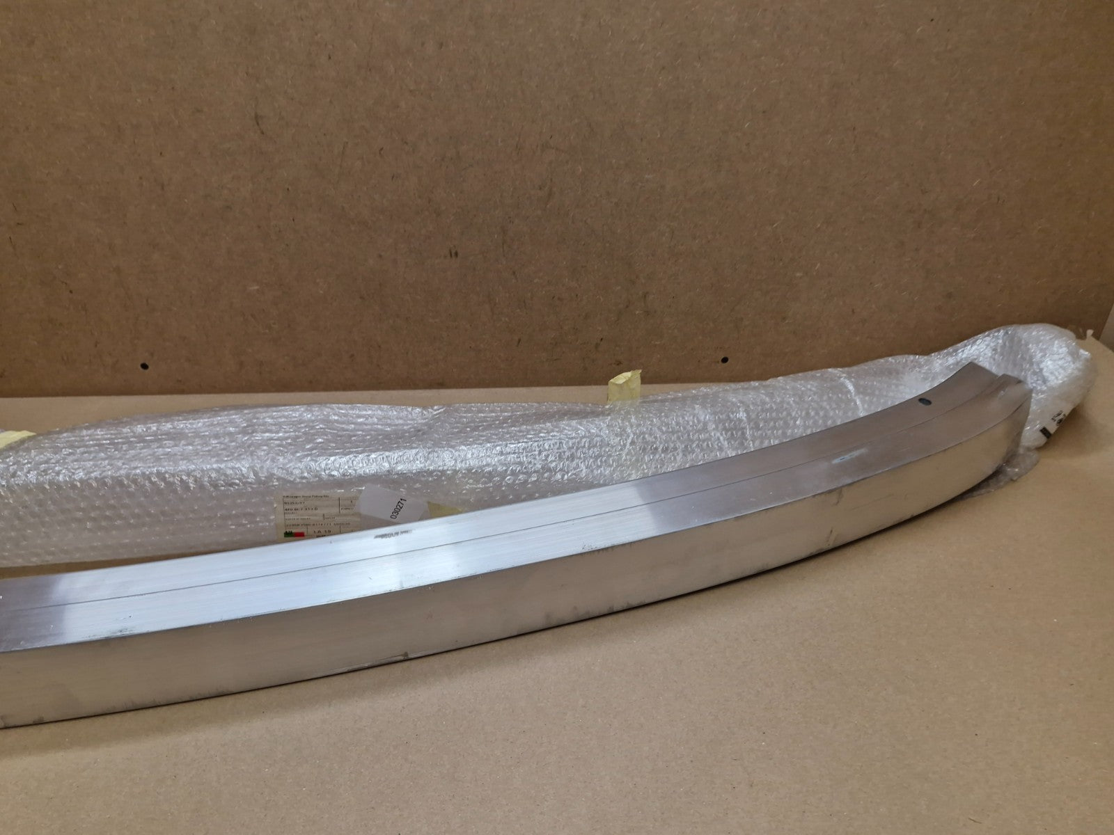 Audi A6 4F Rear Bumper Crash Reinforcement Bar 4F0807313D Genuine NEW