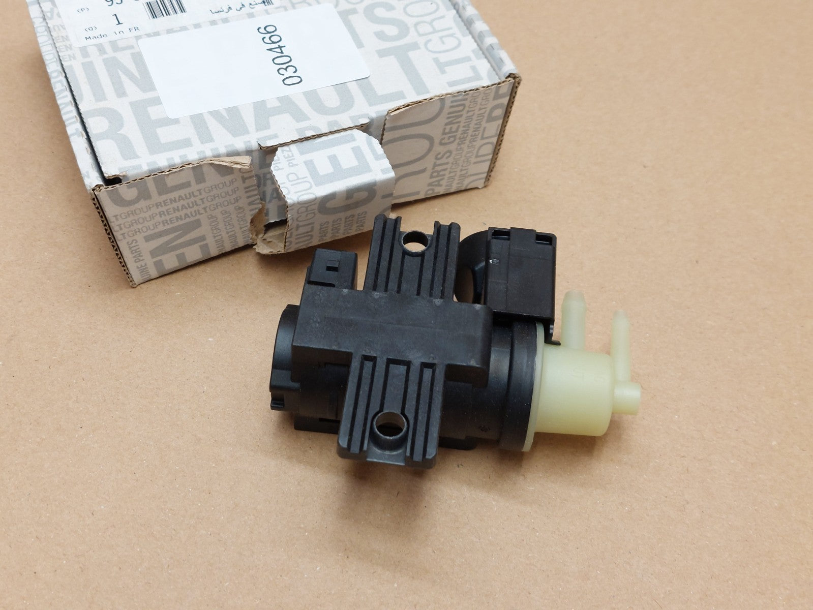 Renault 1.6 dCi Turbo Boost Solenoid valve 95517930 Genuine Duster Clio Trafic