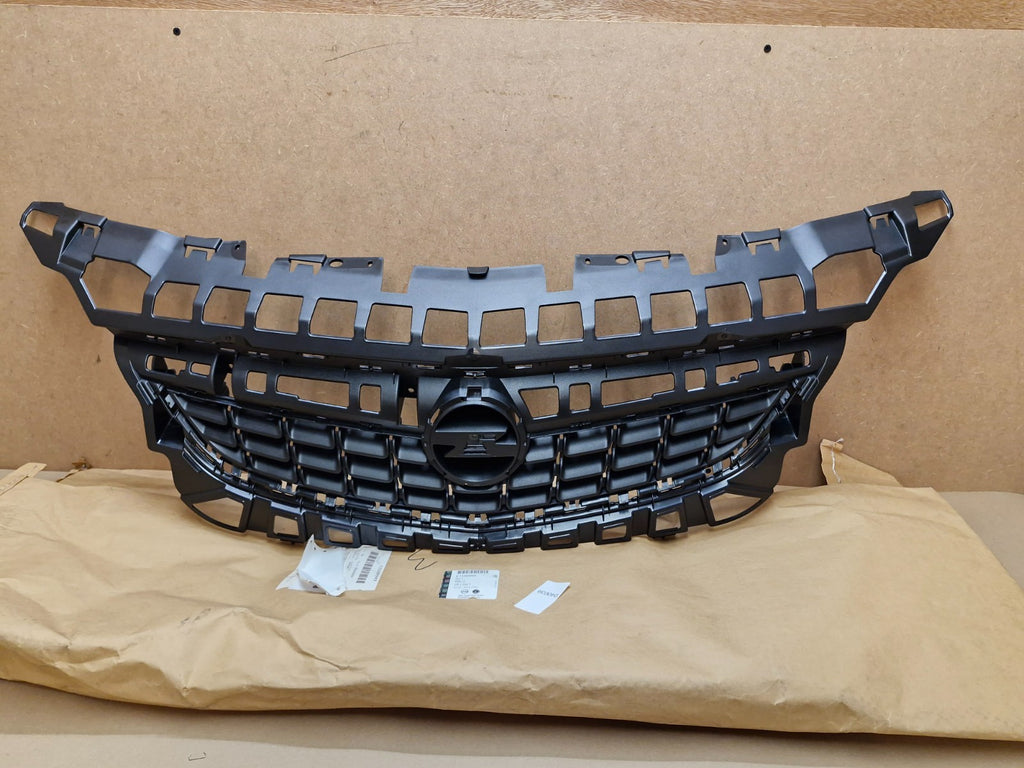 Vauxhall Astra J Front Radiator grille Black 13300949 Genuine NEW