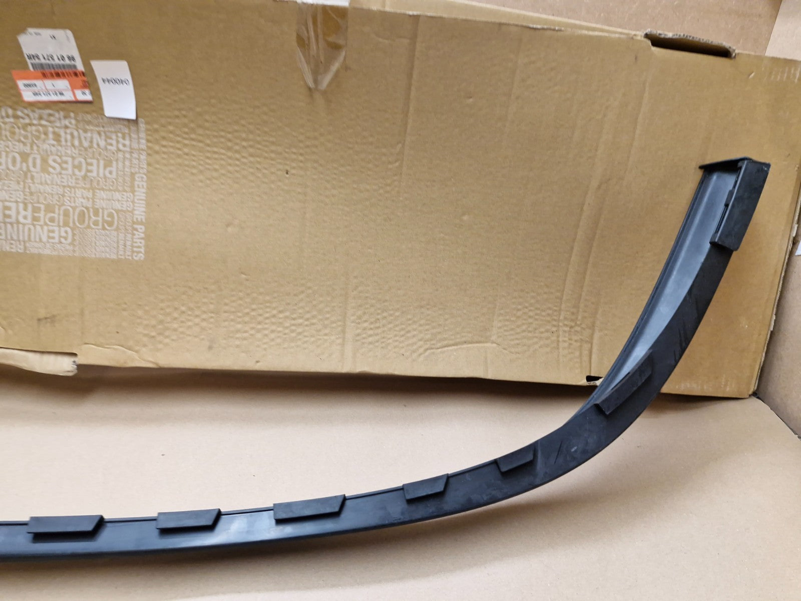 Renault CLIOMk3 3 2009-2012 Front Bumper Spoiler Splitter Trim 960157154R