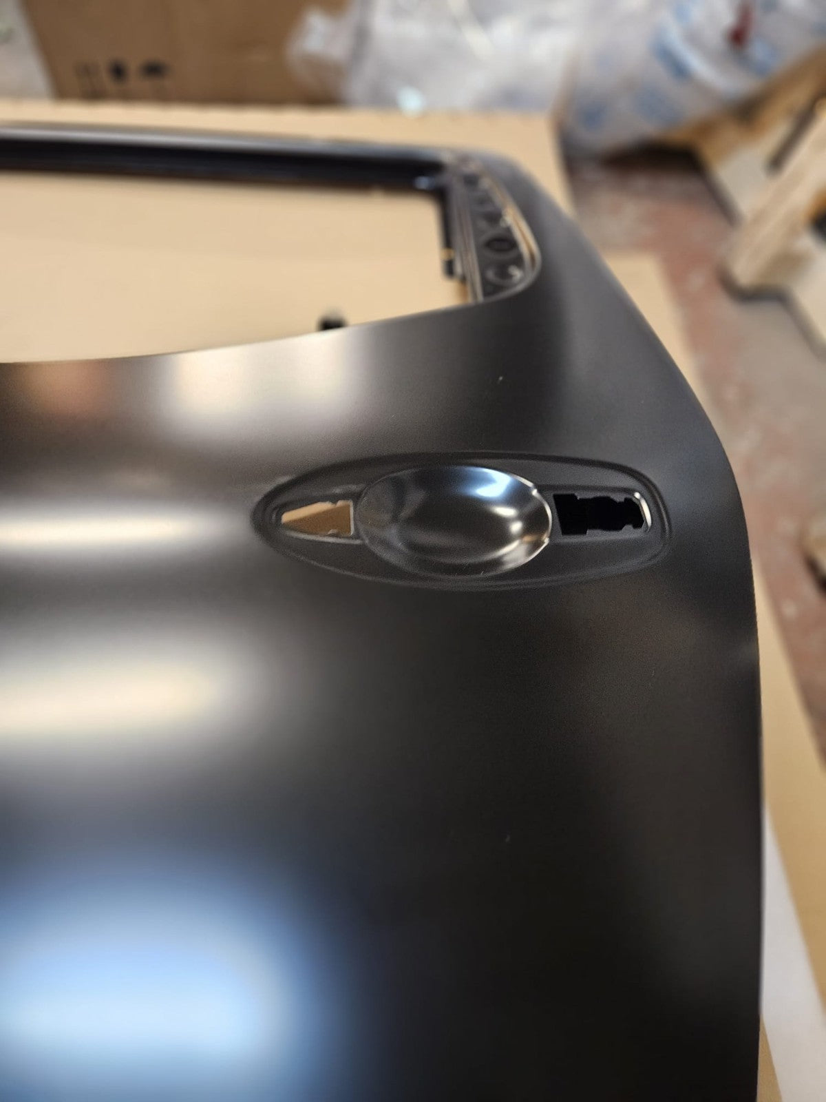 Nissan Navara Rear Left Door Frame NP300 D23 H21014JKAA Genuine NEW